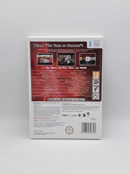 The Voice of Germany: I Want You - inkl. 2 Stück Bigben Mikrofone